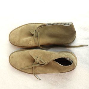 Clarks Collection Chukka Desert Leather Boots Women's 7.5 M